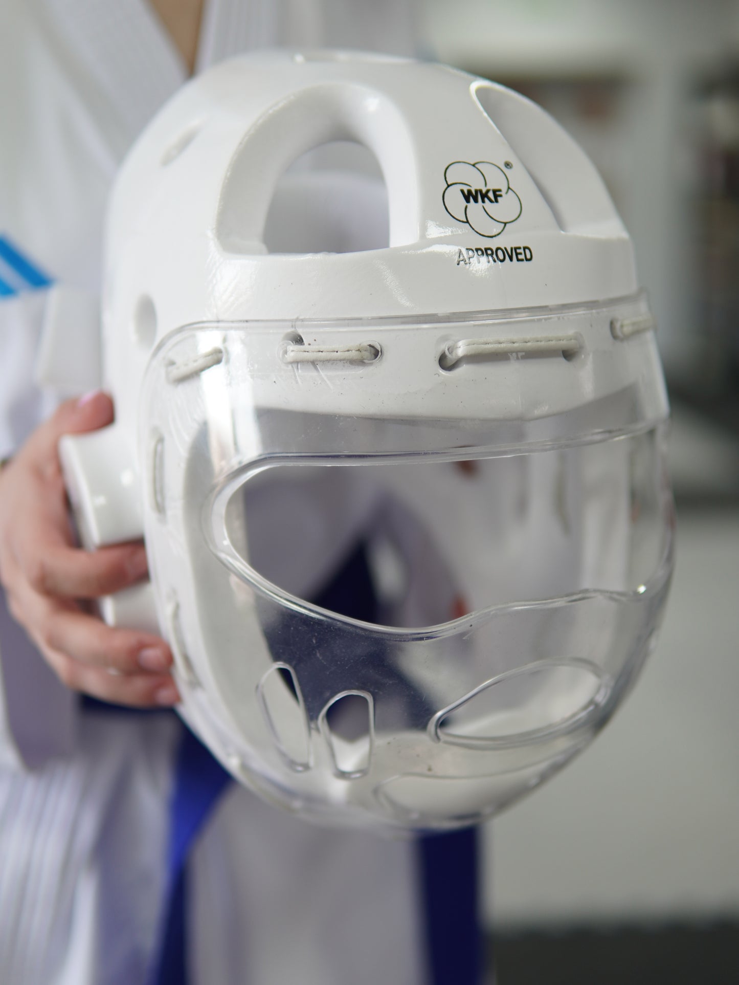 HEADGUARD FACEMASK - WKF