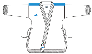 K0 Karate Uniform - Kit (2 Jackets 1 Pant)